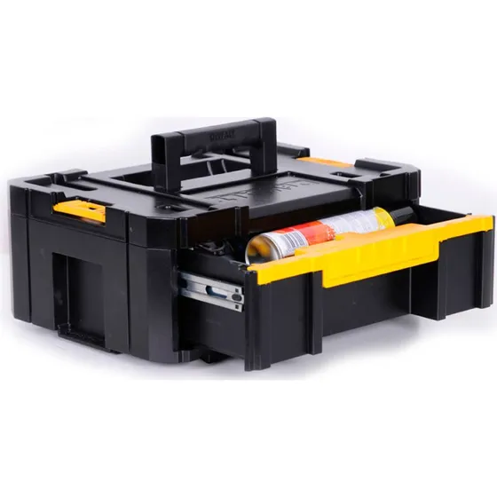 DeWALT TSTAK III Hårdt Hylster Sølv/Gul 44x17,6x31,4 cm