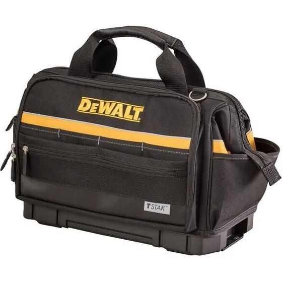 DeWALT TSTAK Værktøjstaske med Lynlås 45x25x30cm