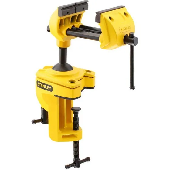 Stanley Maxsteel® Multi Angle Vice 77mm, Sort/Gul