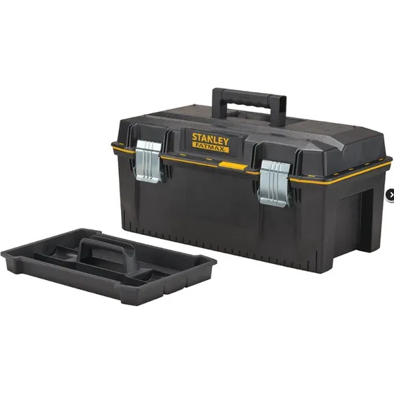 Stanley FatMax Værktøjskasse 58cm, Vandtæt, Sort