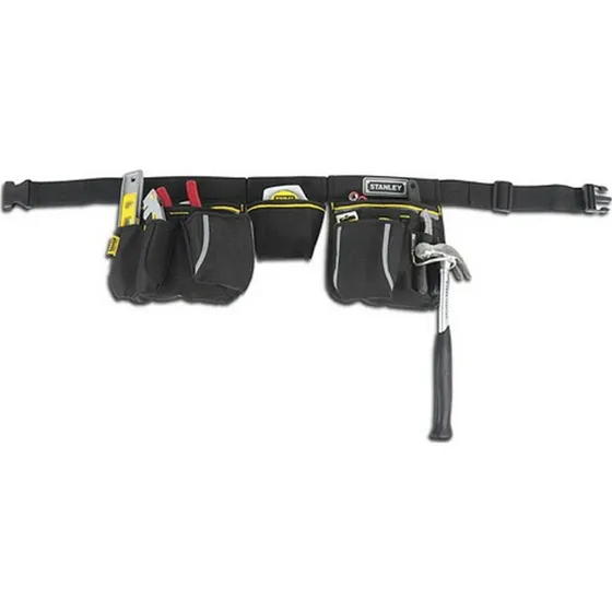 Stanley 1-96-178 Værktøjsbælte med lommer, 60 cm