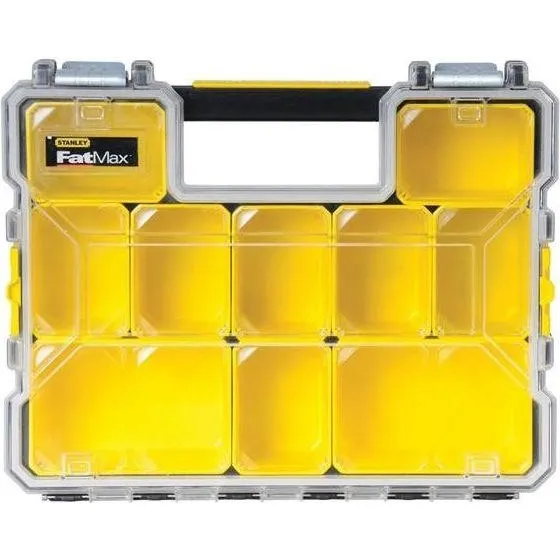 Stanley FatMax S1-97-521 Sortimentskasse 446x116x357mm Sort/Gul