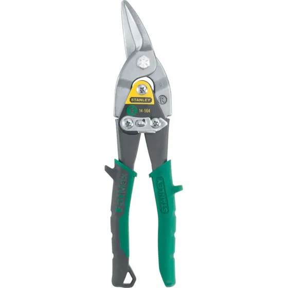 Stanley Fatmax Maxsteel Aviation Snips 250mm Grøn