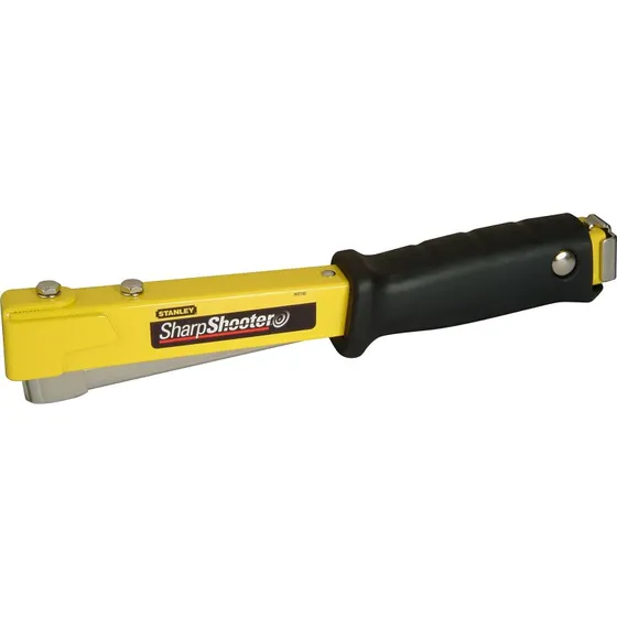 Stanley SharpShooter PHT150 Hammerhæftepistol 6-10mm, Sort/Gul