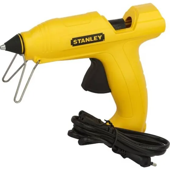 Stanley 6-GR90R Trådløs Limpistol, Sort/Gul, 60 W