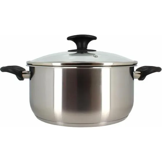 Menastyl Stegegryde 5 l Ø 24 cm Rustfrit Stål