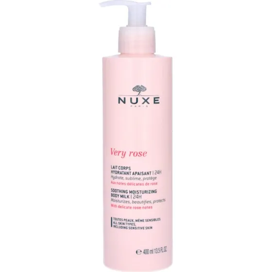 Nuxe Very Rose Body Milk 400 ml