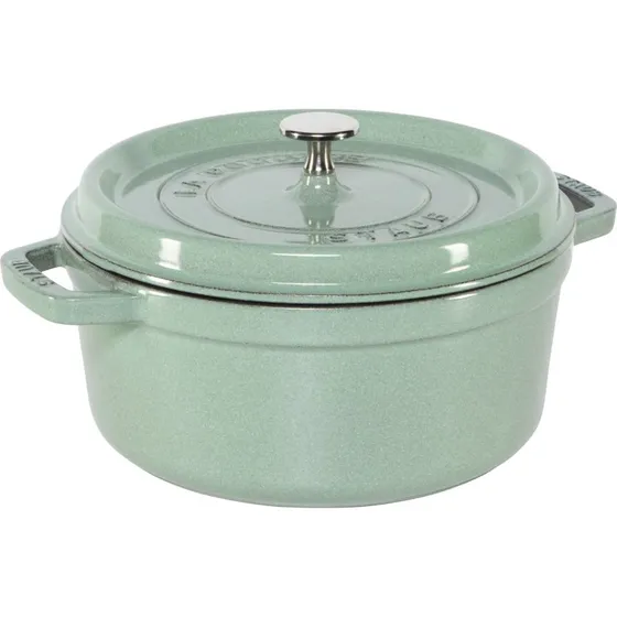 Staub La Cocotte Gryde 3,8 L Salvie Grøn