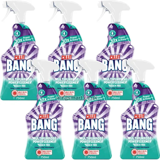 Cillit Bang Power Multi Cleaner 750 ml (6 stk)