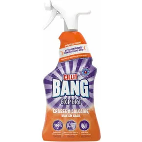Cillit Bang Kalk- & Fedtfjerner Spray 750 ml
