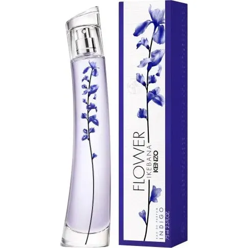 Kenzo Flower By Kenzo Ikebana Indigo EDP 75 ml