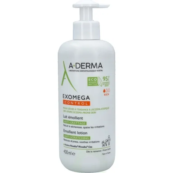 A-Derma Exomega Control Lotion 400 ml