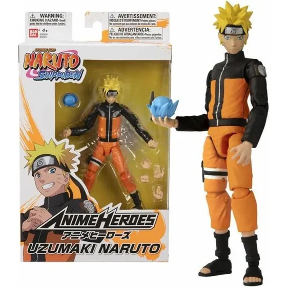 Anime Heroes Naruto Uzumaki 17 cm Actionfigur