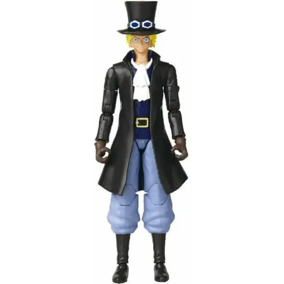 Bandai One Piece Sabo 17 cm Anime Heroes figur med 16 artikulationspunkter