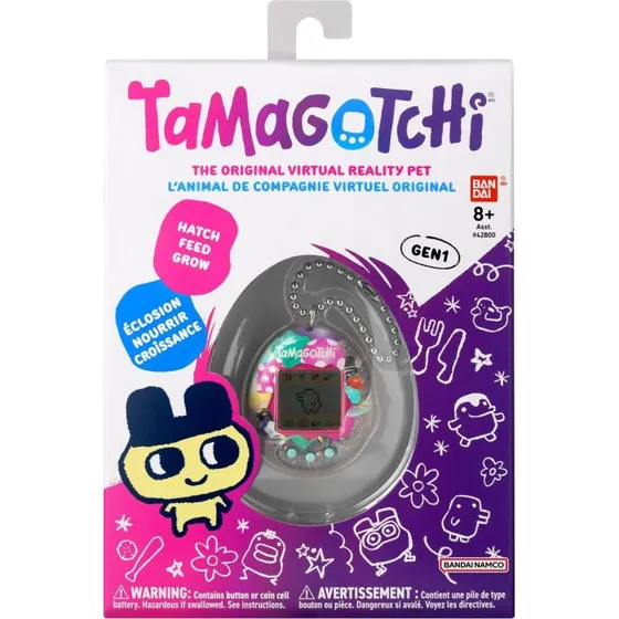 Bandai Tamagotchi Pretty Party - Elektronisk Kæledyr
