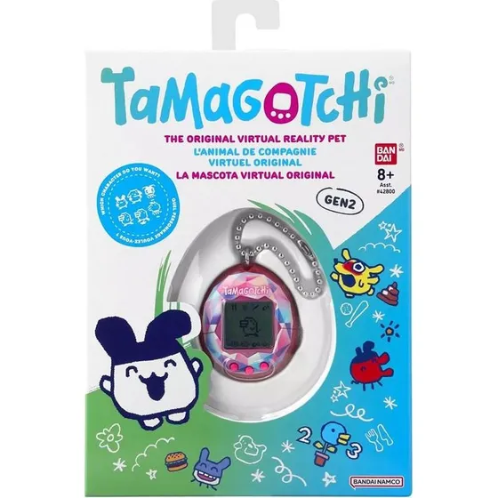 Bandai Tamagotchi Pink Treasure Jewel - Digitalt Kæledyr