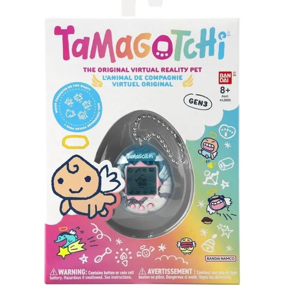 Bandai Tamagotchi Dreamy Angel (Gen3) - Rosa/Blå