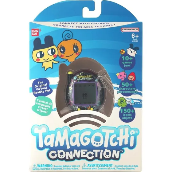 Bandai Tamagotchi Connection Neon Stars
