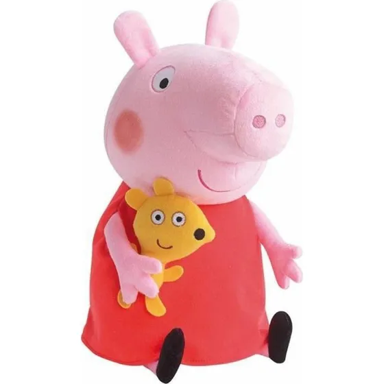 Gurli Gris Jemini Peppa Pig 37 cm, Pink, Rød, Gul