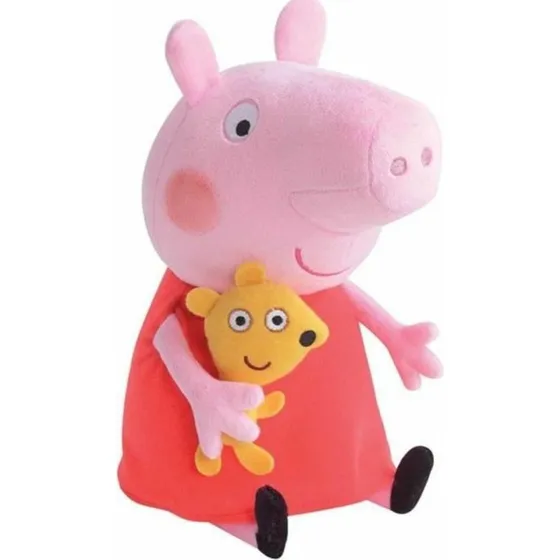 Jemini Peppa Pig 30 cm - Blød tøjdyr til børn fra 1 år