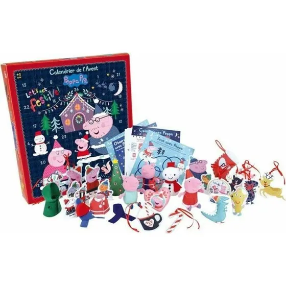 Jemini Peppa Pig Julekalender