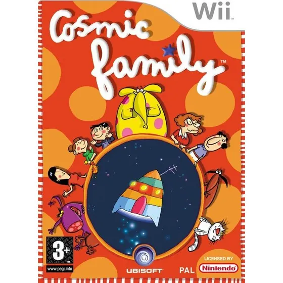 Cosmic Family - Wii Spil