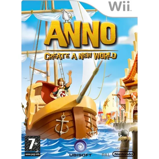 Anno: Create a New World – Wii
