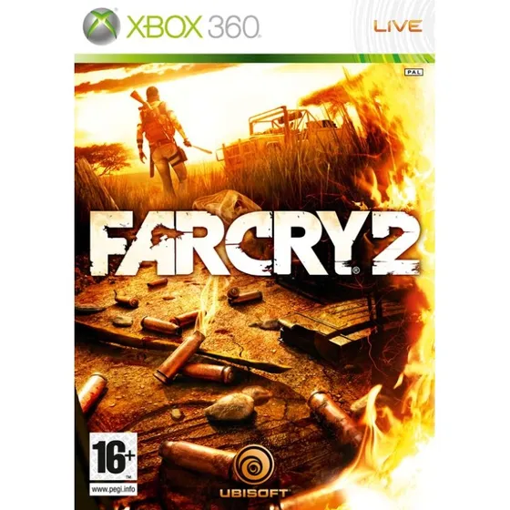 Ubisoft Far Cry 2 (Xbox 360) - Classics