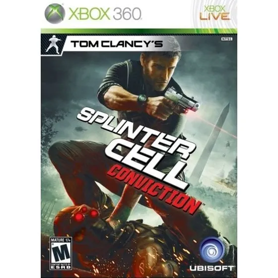 Tom Clancy's Splinter Cell: Conviction (Classics) - Xbox 360