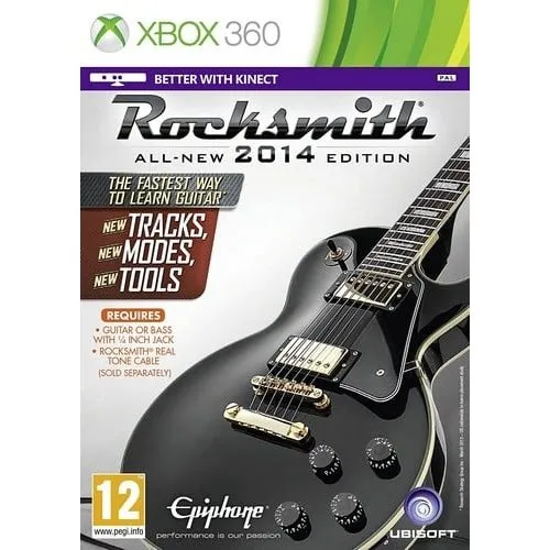 Rocksmith 2014 Edition (Solus) – Xbox 360