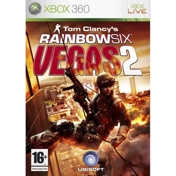 Tom Clancy's Rainbow Six: Vegas 2 - Xbox 360