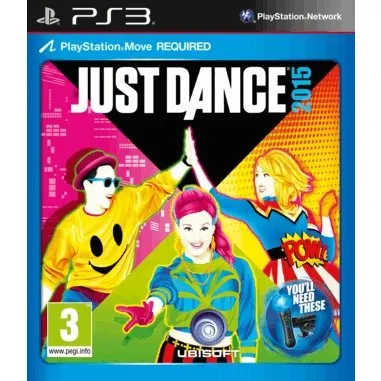 Just Dance 2015 (Move Required) - PS3