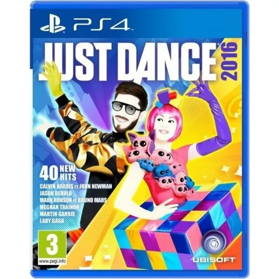Just Dance 2016 (PS4) - Ny måde at danse på med smartphone
