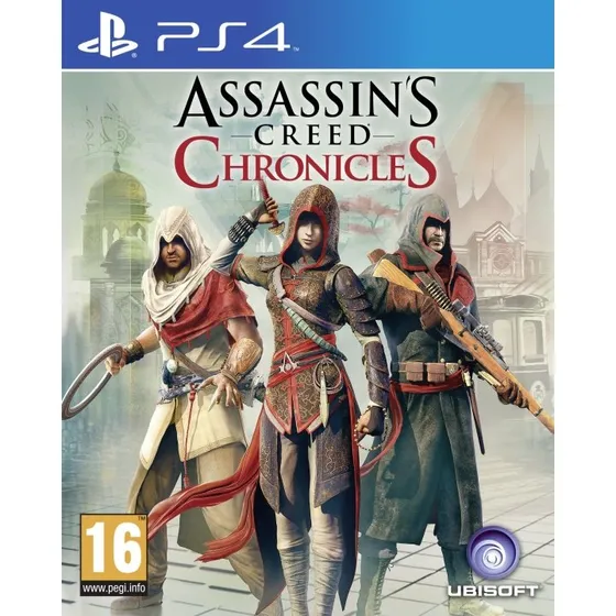 Ubisoft Assassin's Creed: Chronicles PS4