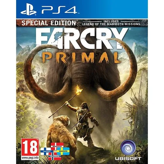 Ubisoft Far Cry Primal (PS4) – Stenalderens udfordring