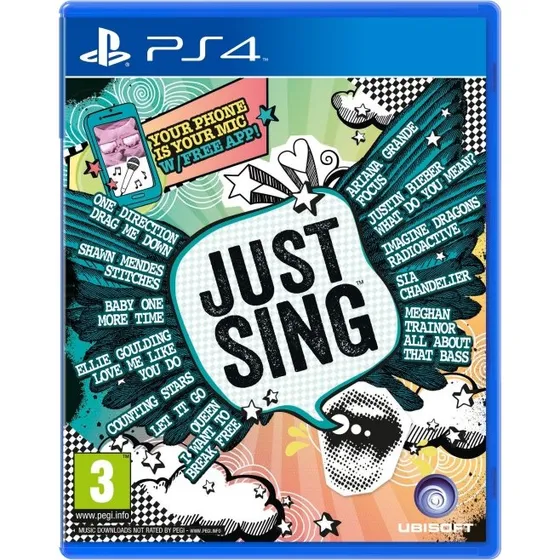 Just Sing PS4 - Syng og lav musikvideoer med smartphone
