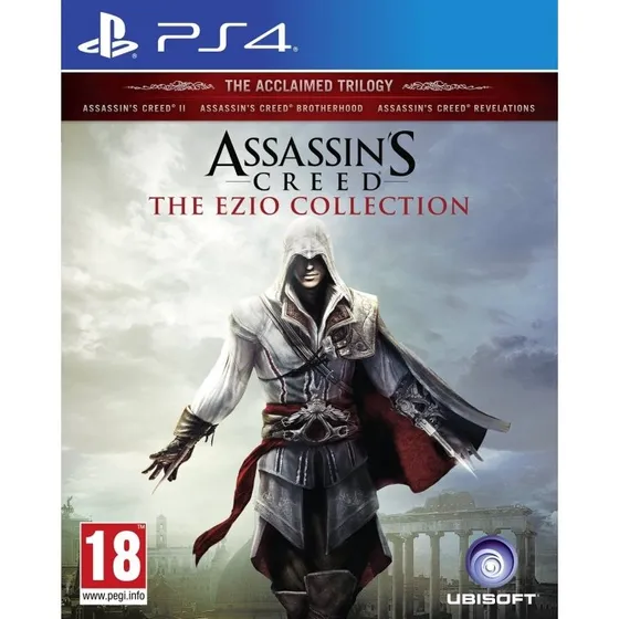 Ubisoft Assassin's Creed: The Ezio Collection (PS4) Nordic