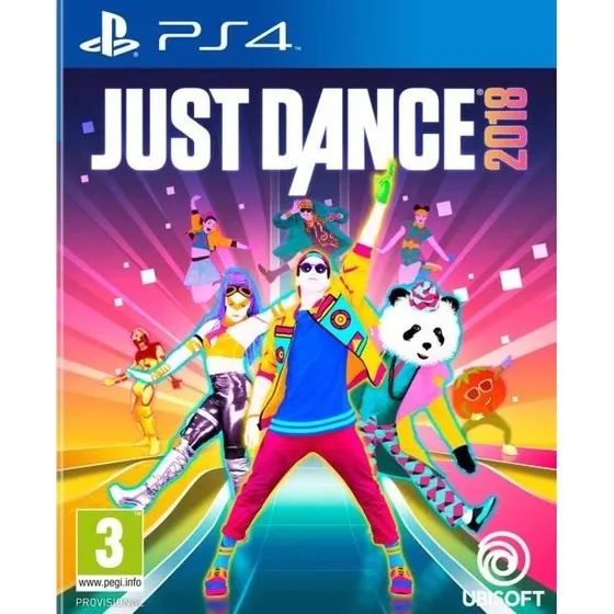 Just Dance 2018 – PlayStation 4