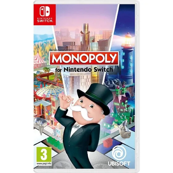 Monopoly Nintendo Switch Spil
