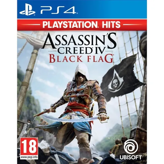 Ubisoft Assassin's Creed IV: Black Flag (PS4)