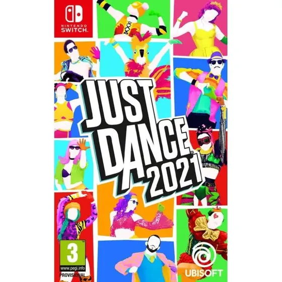 Ubisoft Just Dance 2021 Nintendo Switch
