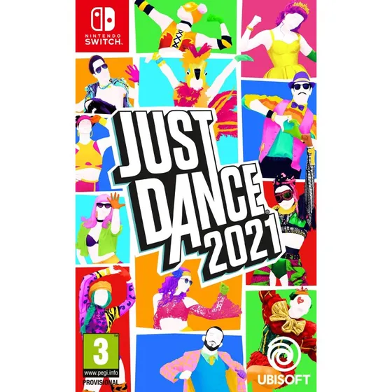 Just Dance 2021 (Nintendo Switch) – Digital kode i boksen