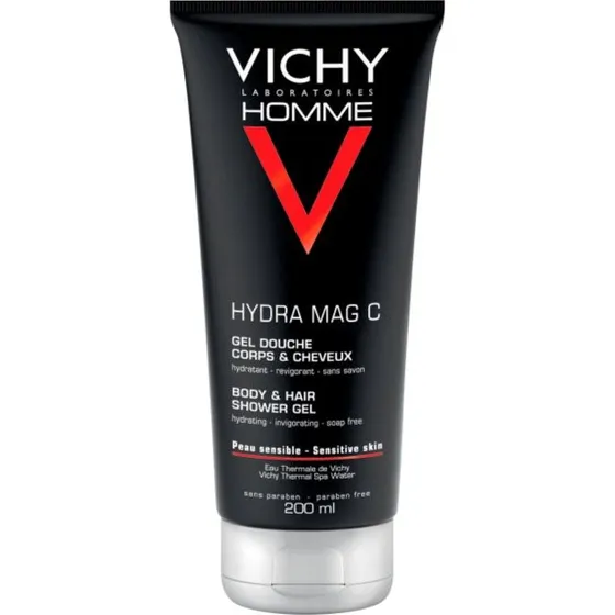 Vichy Homme Hydra Mag C Invigorating Shower Gel 200 ml