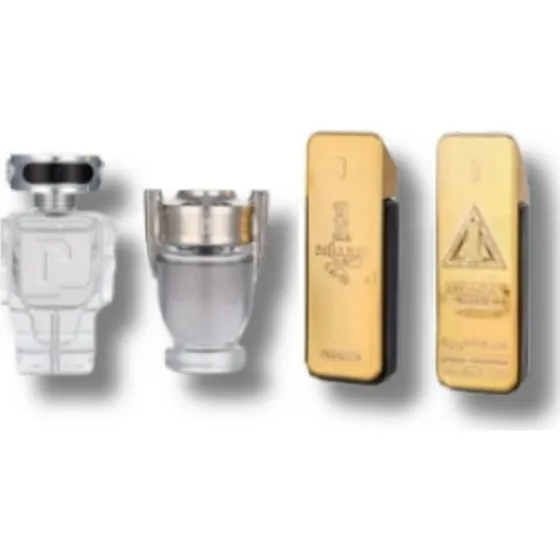 Paco Rabanne Miniatures Set – 4 x 5 ml (Phantom, 1 Million, Elixir, Invictus)