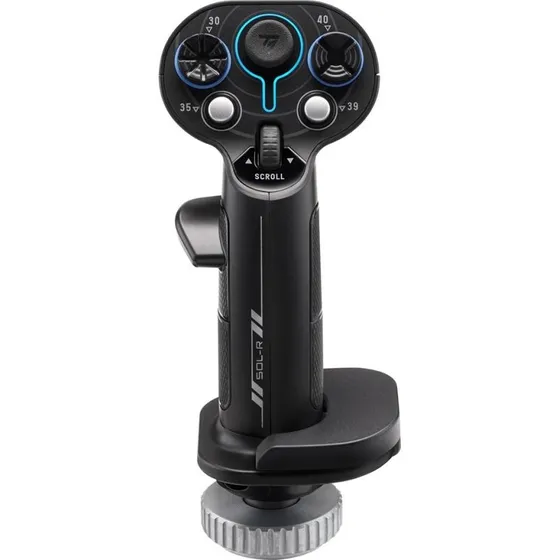Thrustmaster SOL-R 3 AVA Add-On Grip - Sort USB-kontroller til PC