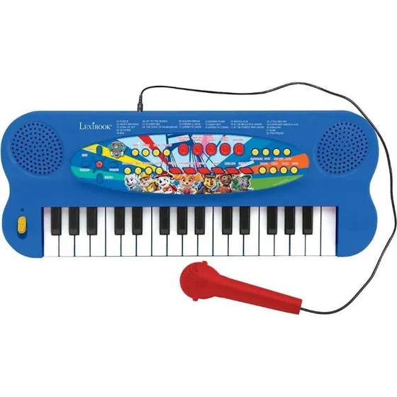 Lexibook Paw Patrol Elektronisk Keyboard med Mikrofon (32 tangenter)