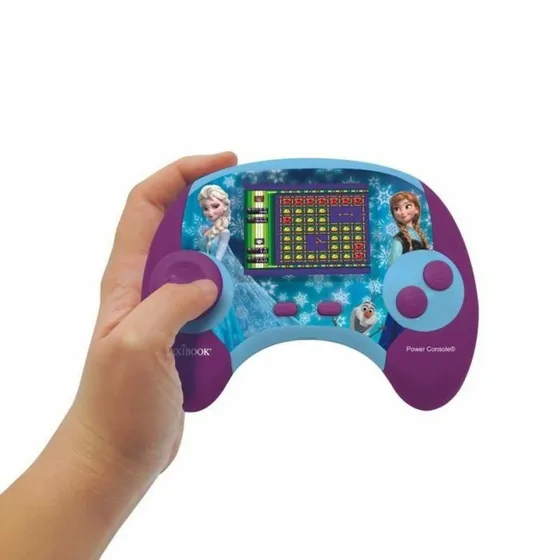 Lexibook Frozen Håndholdt Spillekonsol, 7,1 cm Skærm, Multifarvet