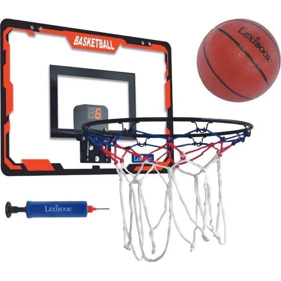 Lexibook JG920 Basketballkurv med Pointtæller, 450x300mm