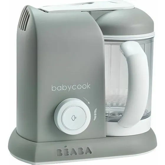 Béaba Babycook Solo 4-i-1, grå, 1,1 L