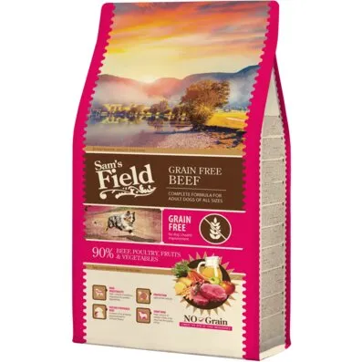 Sams Field Grain Free Angus Beef 2,5 kg